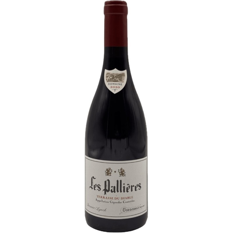 Famille Brunier - Gigondas Les Pallieres Terrasse Du Diable | Frenc...