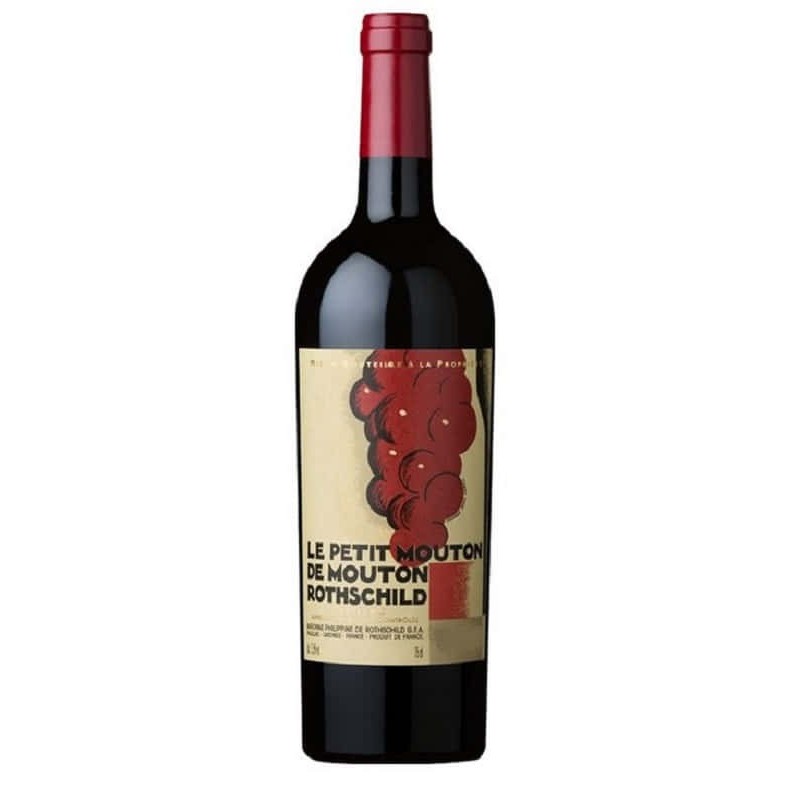 LE PETIT MOUTON 2020 PAUILLAC ROUGE 75 CL CRD - Découvrez ce Grand Cru Exceptionnel