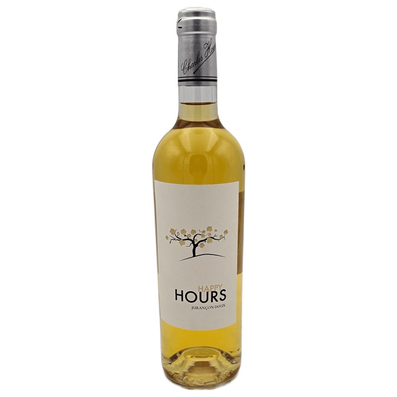 CLOS UROULAT 'HAPPY HOURS' AOP 2022 JURANÇON BLANC 75 CL CRD - Vin Blanc Prestigieux