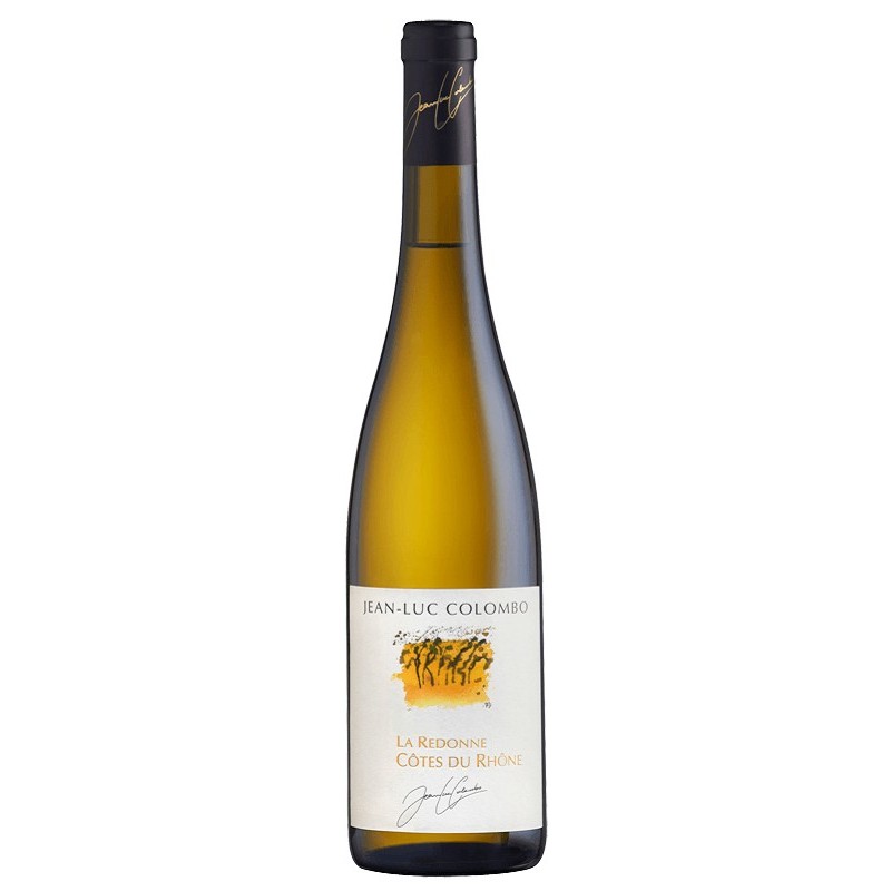 Domaine Jean-Luc Colombo Côtes Du Rhône Blanc La Redonne | French W...