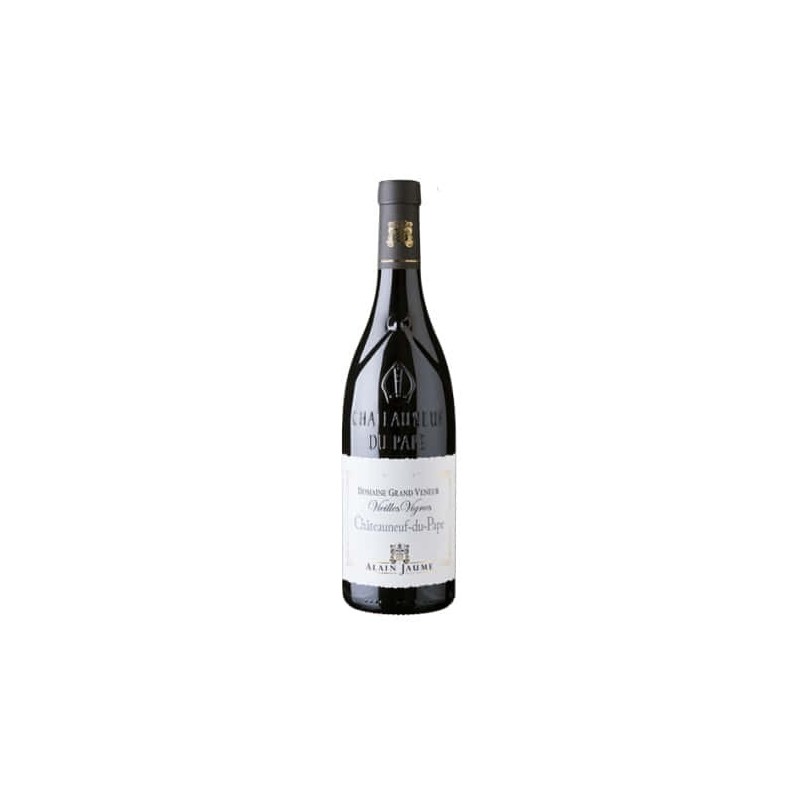 Alain Jaume Chateauneuf-Du-Pape Domaine Grand Veneur Vieilles Vigne... Alain Jaume Chateauneuf-Du-Pape Domaine Grand Veneur Vieilles Vigne...