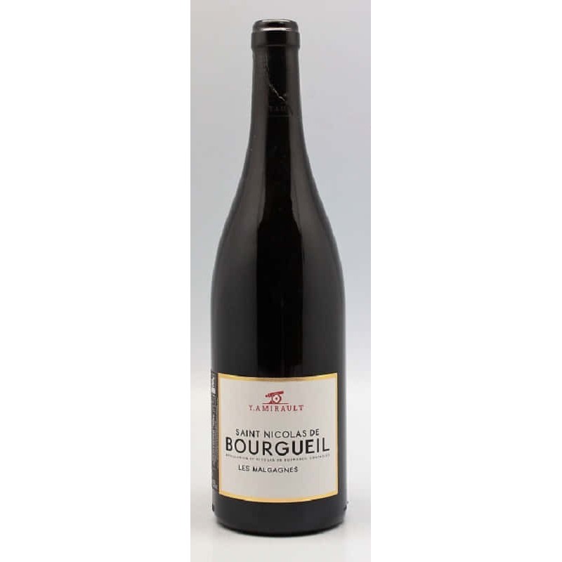 Y Amirault Malgagnes Amphore 2023 St Nico-Bourg Rge 75cl Crd | Vin rouge