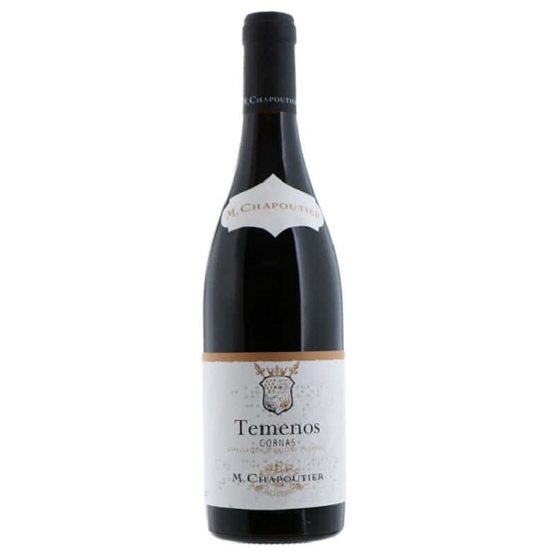 Maison M. Chapoutier - Cornas Temenos (bio) | French Red Wine