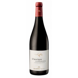 VIGNOBLES MARRENON "CLASSIQUE" 2022 LUBERON ROUGE 75 CL CRD - Découvrez ce vin rouge d'exception