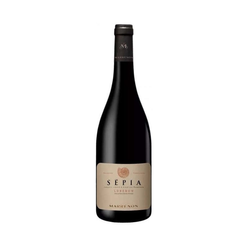 VIGNOBLES MARRENON "SEPIA" 2023 LUBERON ROUGE 75 CL CRD - Vin Rouge de Qualité
