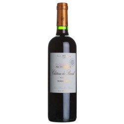 LES HAUTS DE PALETTE "CHÂTEAU DU BARAIL" MDC 2022 BORDEAUX AOC ROUGE 75 CL CRD - Vin Rouge de Qualité Supérieure