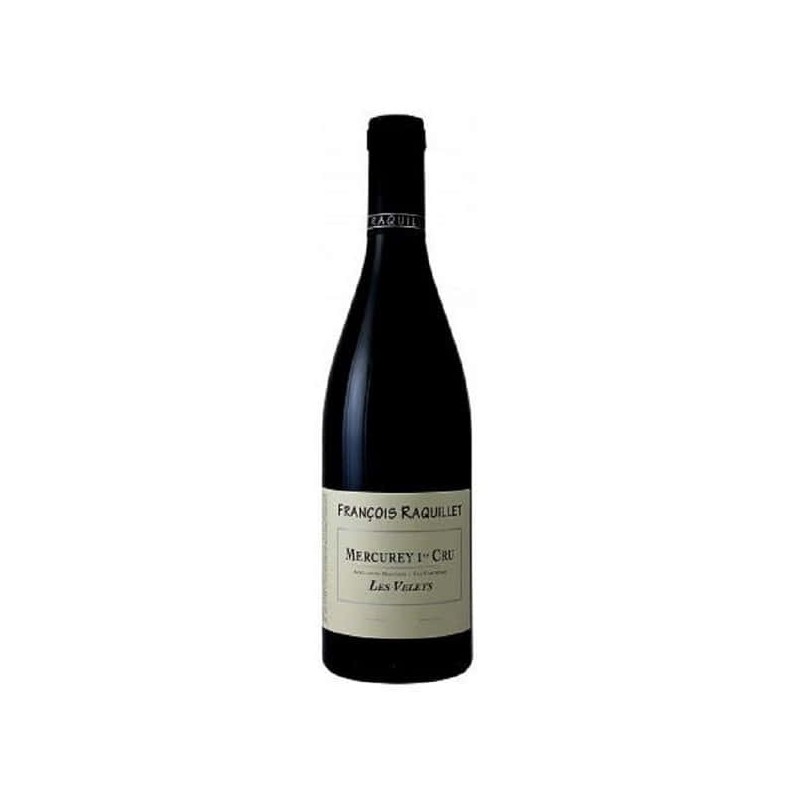 Domaine Francois Raquillet Mercurey Rouge 1er Cru Les Veleys | Fren...