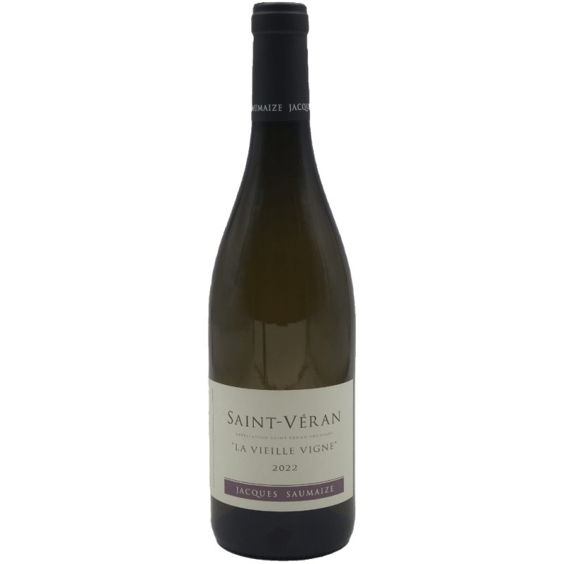 Domaine Jacques Saumaize Saint-Veran La Vieille Vigne | French Whit... Domaine Jacques Saumaize Saint-Veran La Vieille Vigne | French Whit...