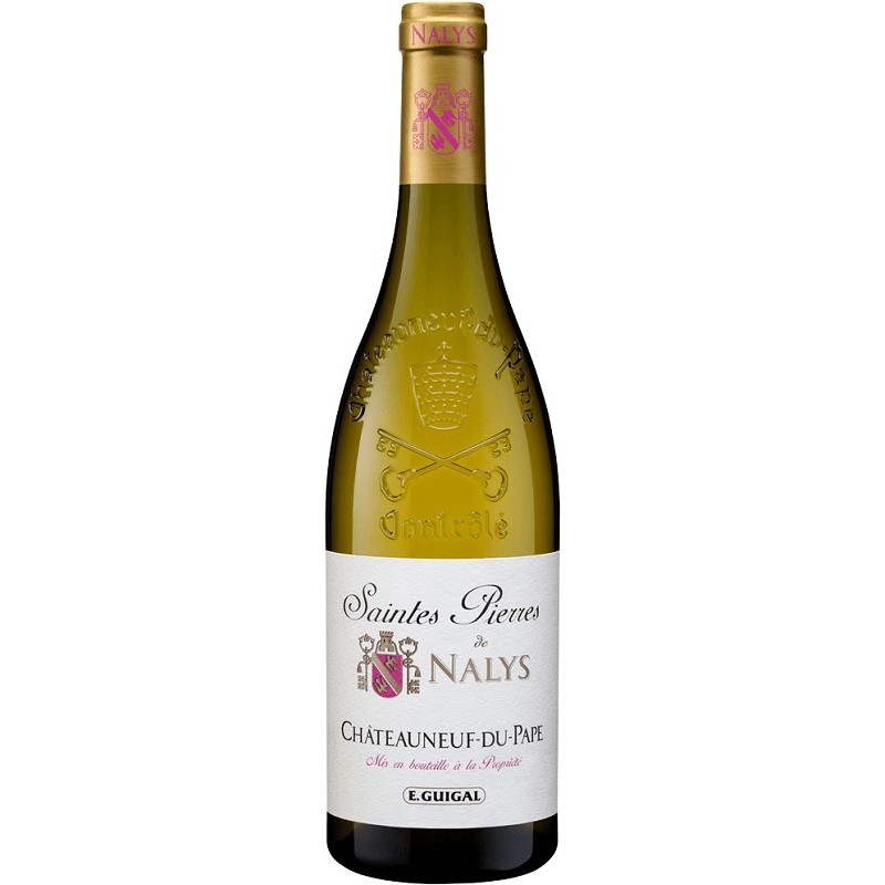 Domaine Guigal - Saintes Pierres De Nalys Chateauneuf-Du-Pape Blanc...