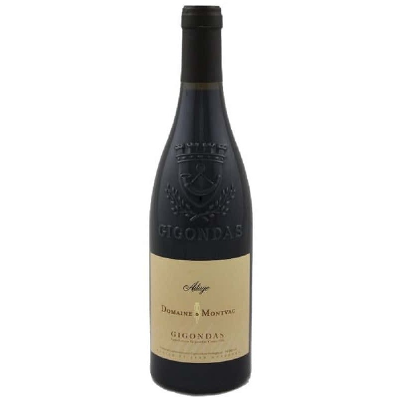 DOMAINE DE MONTVAC ADAGE 2023 GIGONDAS ROUGE 1.5 L CRD - Vin Rouge d'Exception