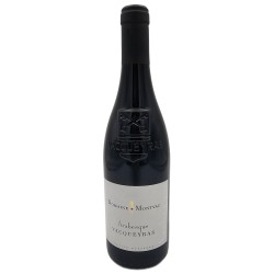 DOMAINE DE MONTVAC ARABESQUE 2023 VACQUEYRAS ROUGE 1.5 L CRD - Découvrez ce vin rouge prestigieux