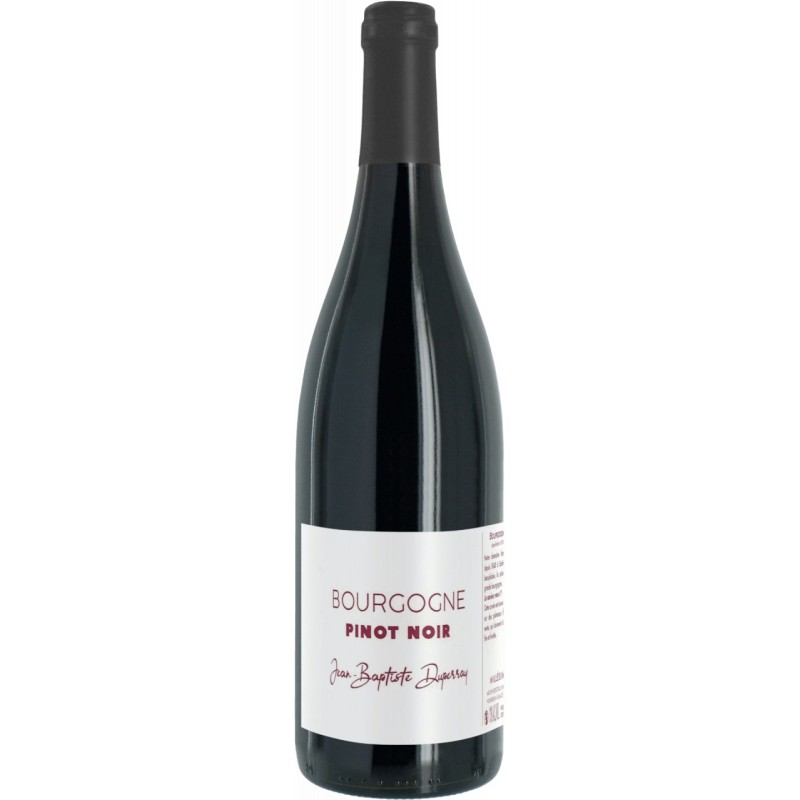 JEAN-BAPTISTE  DUPERRAY "PINOT NOIR" 2023 BOURGOGNE ROUGE 75 CL CRD - Découvrez ce vin rouge d'exception