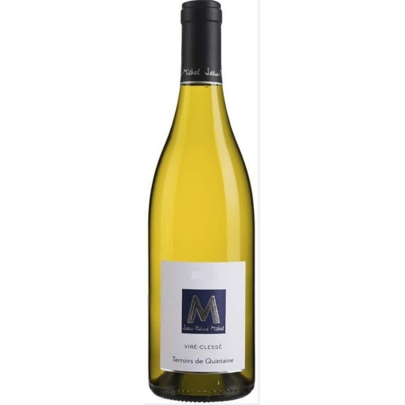 JEAN-PIERRE ET QUENTIN MICHEL "TERROIR DE QUINTAINE" 2021 VIRÉ-CLESSÉ BLANC 75 CL CRD - Dégustez ce VINS d'exception chez vous!