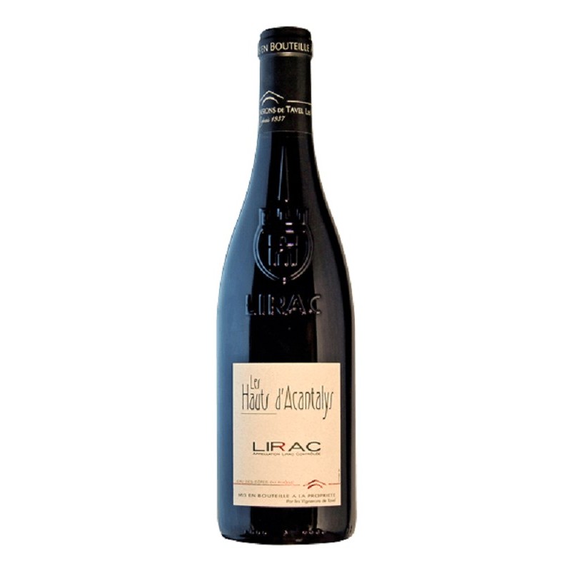 Les Vignerons De Tavel - Lirac Rouge Les Hauts D'acantalys | French...