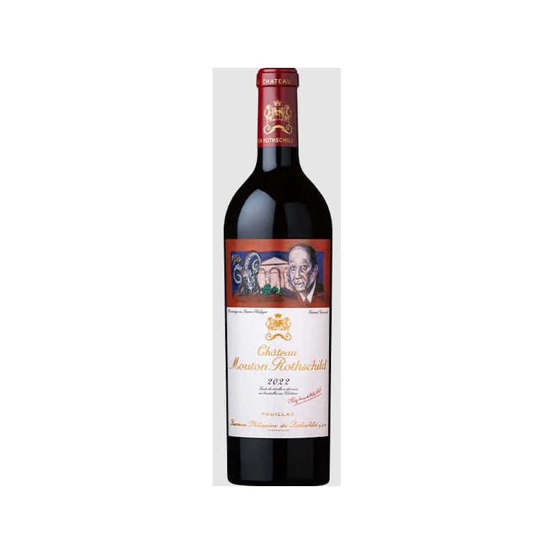 Chateau Mouton Rothschild - 1er Cru Classe | French Red Wine Chateau Mouton Rothschild - 1er Cru Classe | French Red Wine