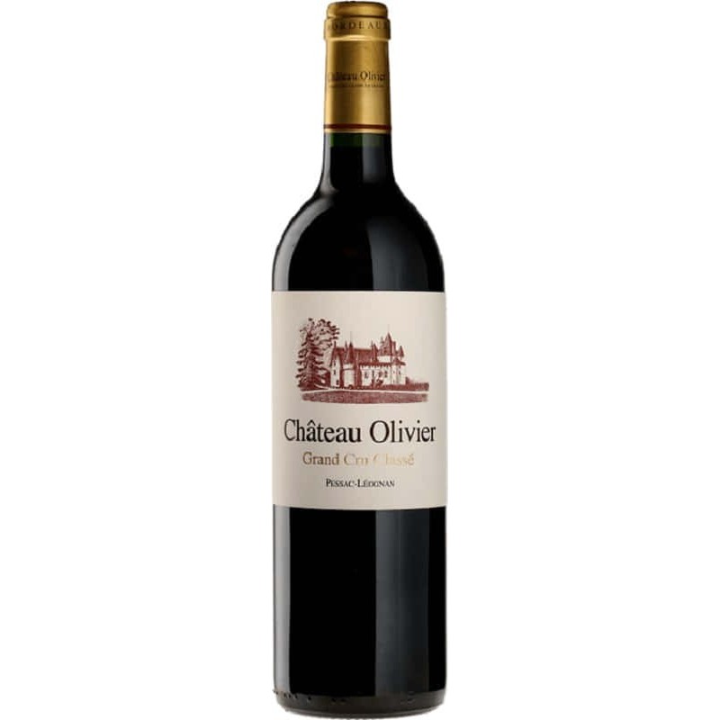 Chateau Olivier - Pessac-Leognan Rouge Grand Cru Classe | French Re...