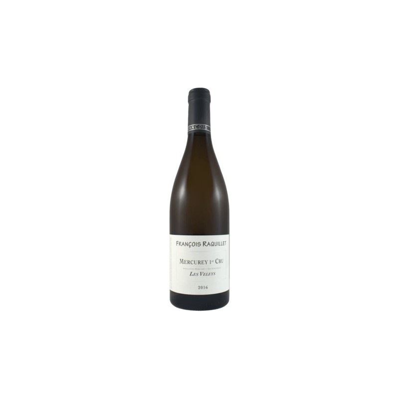 Domaine Francois Raquillet Mercurey Blanc 1er Cru Les Veleys | Fren...