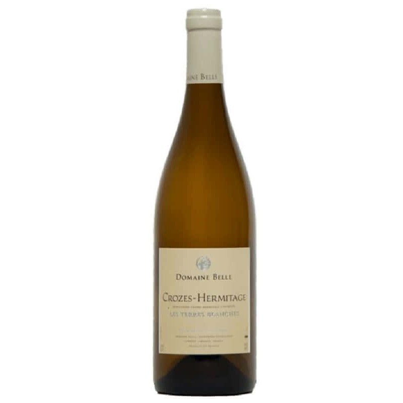 Domaine Belle Crozes-Hermitage Les Terres Blanches - Vin Bio | Fren...