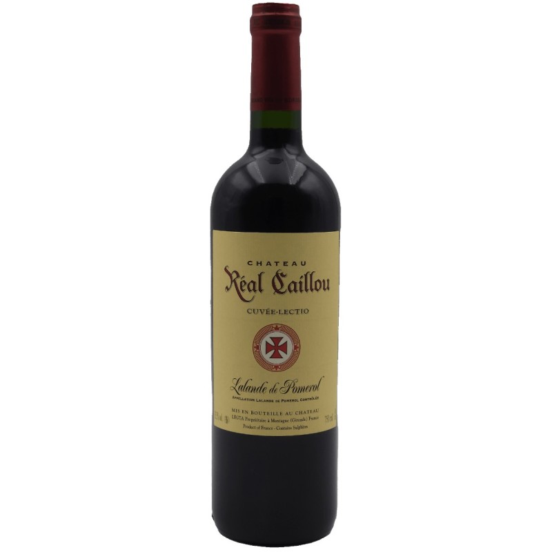 Chateau Real Caillou Cuvee Lectio | French Red Wine