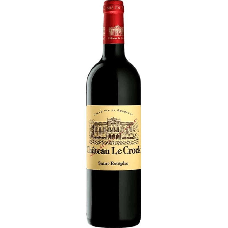 Chateau Le Crock - Cru Bourgeois Exceptionnel | French Red Wine