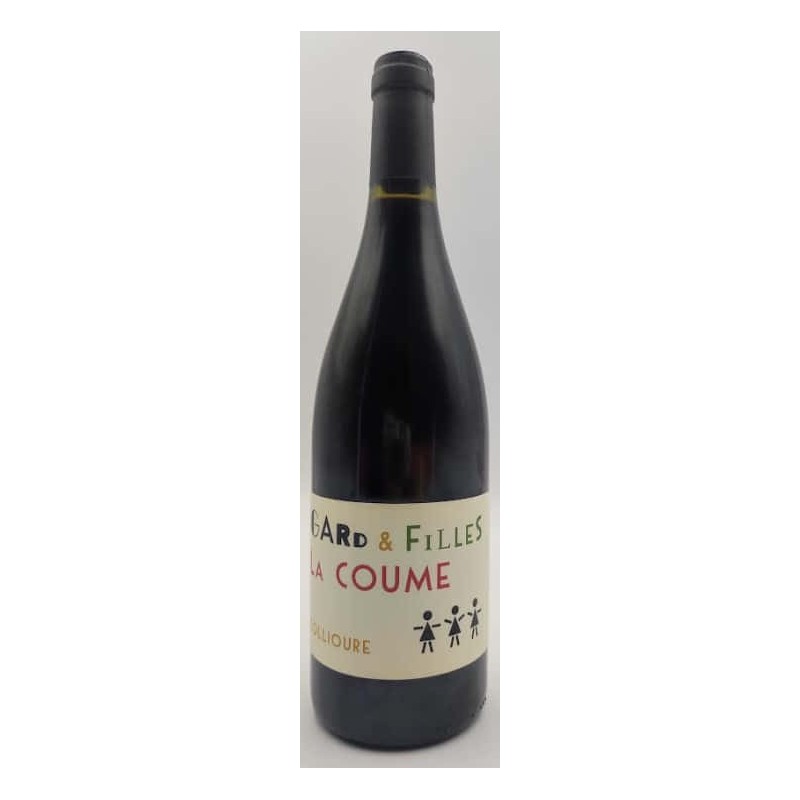 Coume Del Mas - Collioure Rouge La Coume Gard Et Filles | French Re...