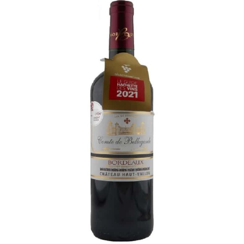 Chateau Haut Vallon Comte Bellegarde | French Red Wine