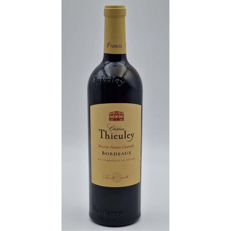 Chateau Thieuley - Cuvee Reserve Francis Courselle | French Red Wine Chateau Thieuley - Cuvee Reserve Francis Courselle | French Red Wine