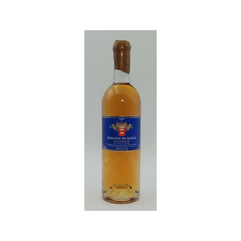 Domaine De Mirail - Cotes De Gascogne Blanc Moelleux Cuvee Singulie...