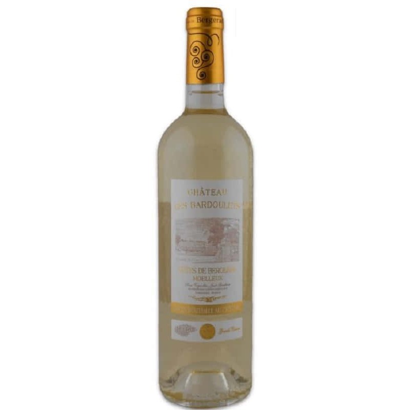 Chateau Les Bardoulets Blanc Moelleux - Demi Bouteille | French Whi...