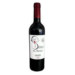 Haut De Palette Portets Sens - Graves Rouge | French Red Wine