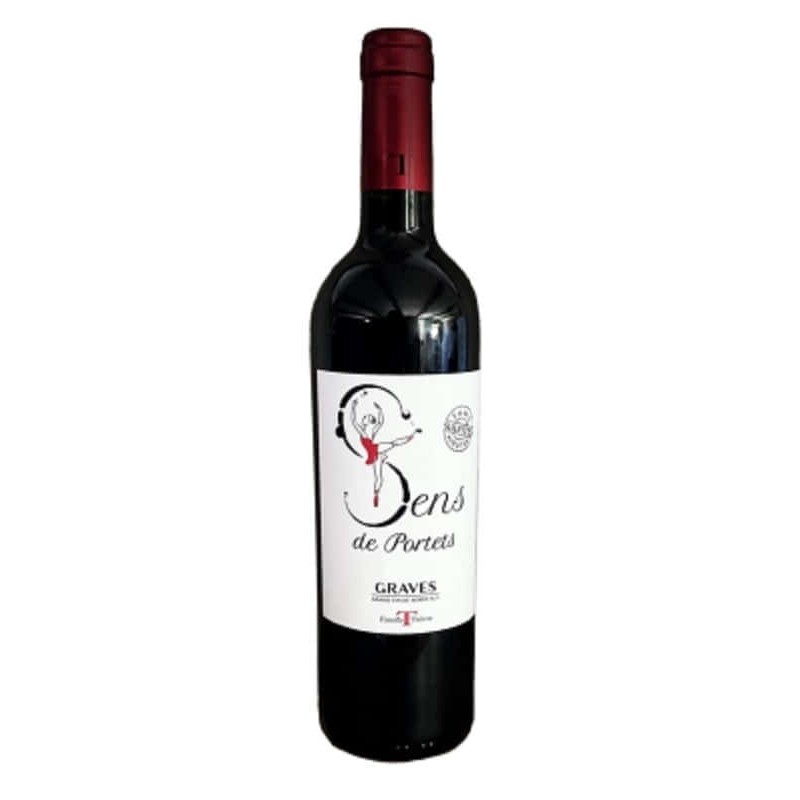 Haut De Palette Portets Sens - Graves Rouge | French Red Wine