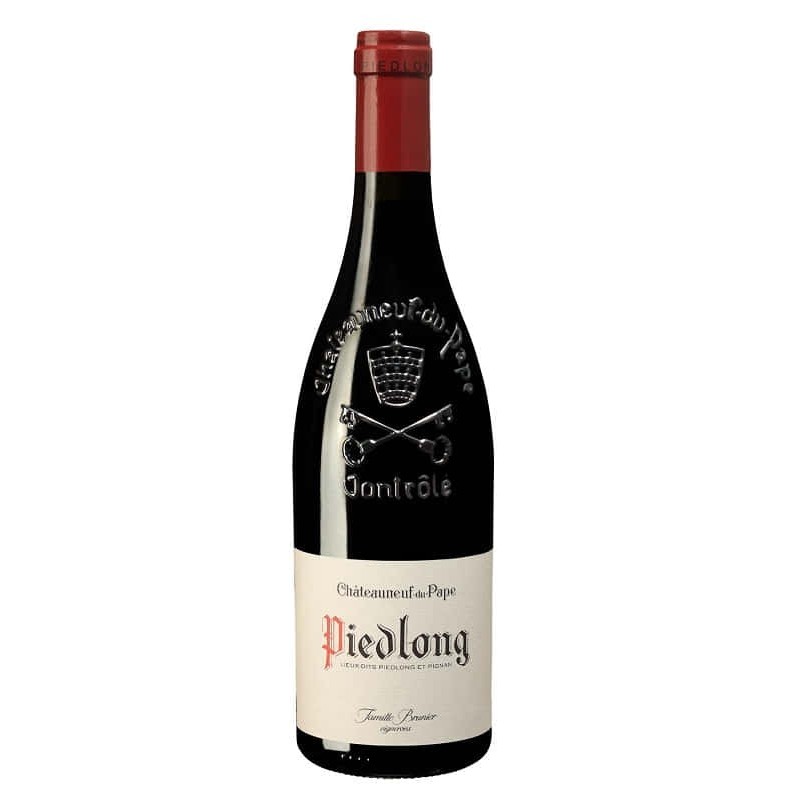 Famille Brunier - Chateauneuf-Du-Pape Rouge Piedlong | French Red Wine Famille Brunier - Chateauneuf-Du-Pape Rouge Piedlong | French Red Wine