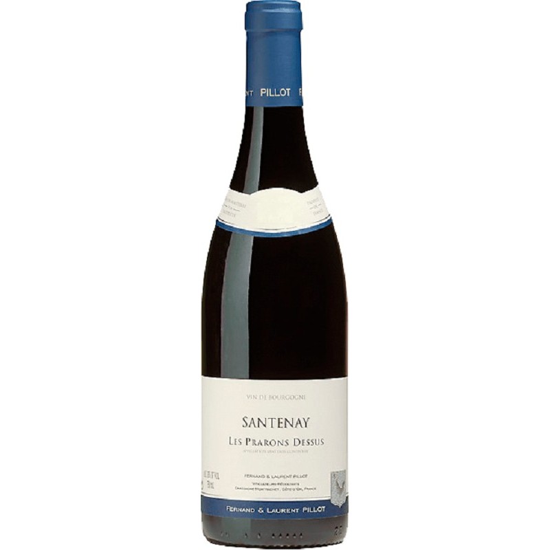 Domaine Pillot Santenay Rouge Prarons Dessus | French Red Wine Domaine Pillot Santenay Rouge Prarons Dessus | French Red Wine