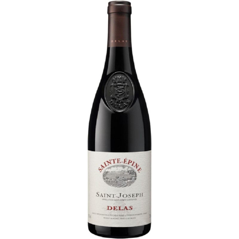 Maison Delas Freres - Saint-Joseph Rouge Sainte Epine | French Red ... Maison Delas Freres - Saint-Joseph Rouge Sainte Epine | French Red ...