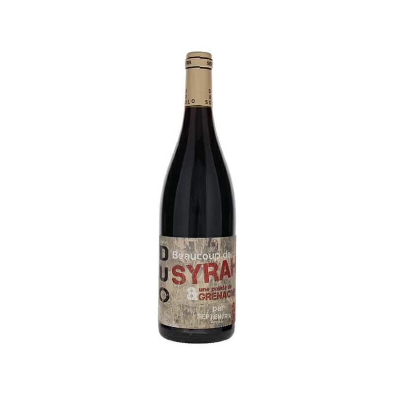 Domaine De Bonserine Cotes Du Rhone Rouge Septentria Duo | French R...