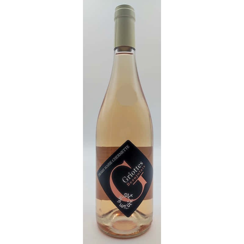 Domaine Chermette Beaujolais Rosé Griottes | French Rosé Wine
