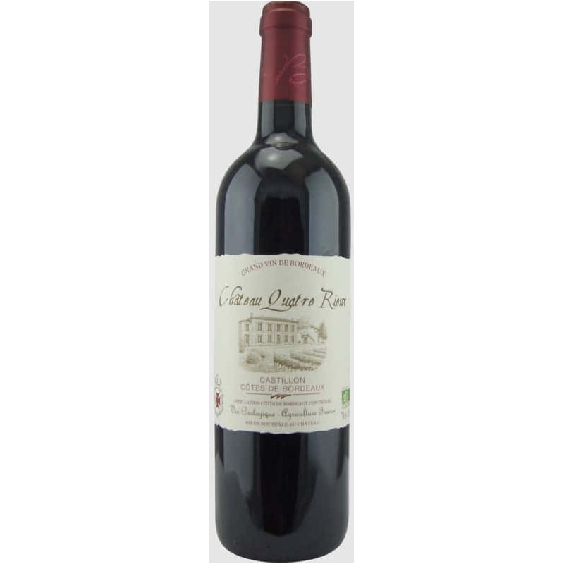 Chateau Quatre Rieux - Vin Bio | French Red Wine
