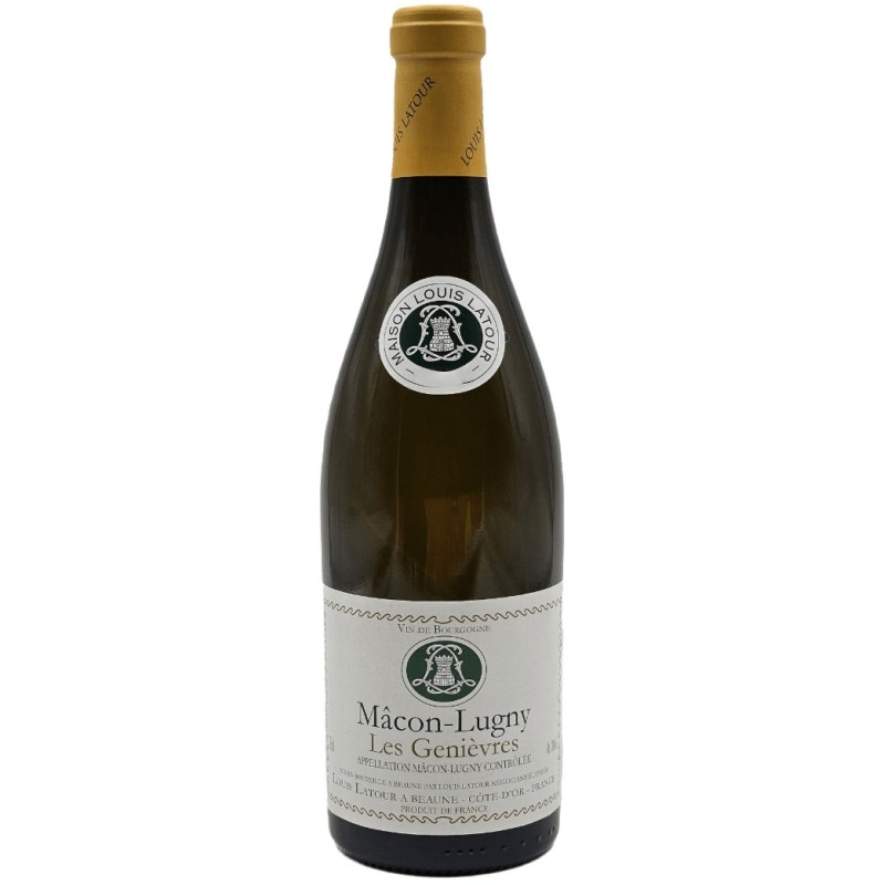 Maison Louis Latour Macon Lugny Les Genievres | French White Wine