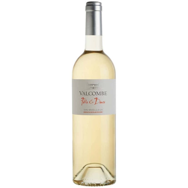 Chateau De Valcombe Folle Et Douce | French White Wine Chateau De Valcombe Folle Et Douce | French White Wine