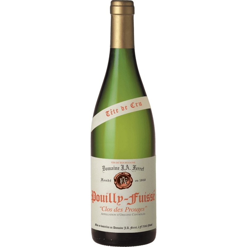 Domaine Ferret - Pouilly-Fuisse Tête De Cru Clos Des Prouges | Fren...