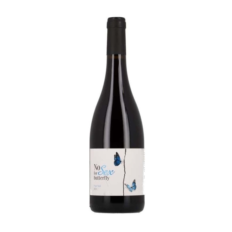 Chateau De Valcombe No Sex For Butterfly | French Red Wine Chateau De Valcombe No Sex For Butterfly | French Red Wine