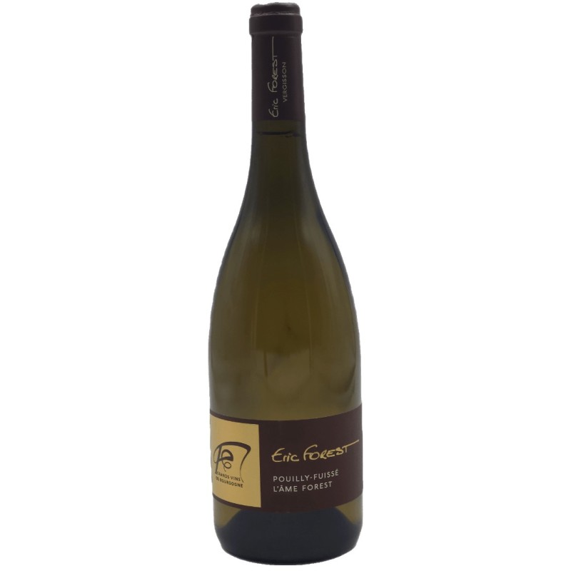ERIC FOREST "AME FOREST" 2023 POUILLY-FUISSE BLC 75CL CRD - Vin Blanc de Qualité