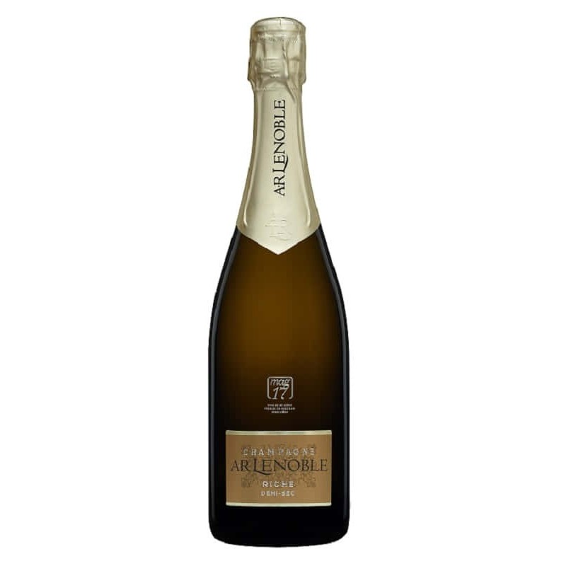 Lenoble Cuvee Riche 1 2 Sec Blc 75cl Crd |French Champagnes & Spark... Lenoble Cuvee Riche 1 2 Sec Blc 75cl Crd |French Champagnes & Spark...