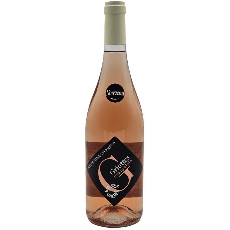 Domaine Chermette Beaujolais Rosé Griottes | French Rosé Wine