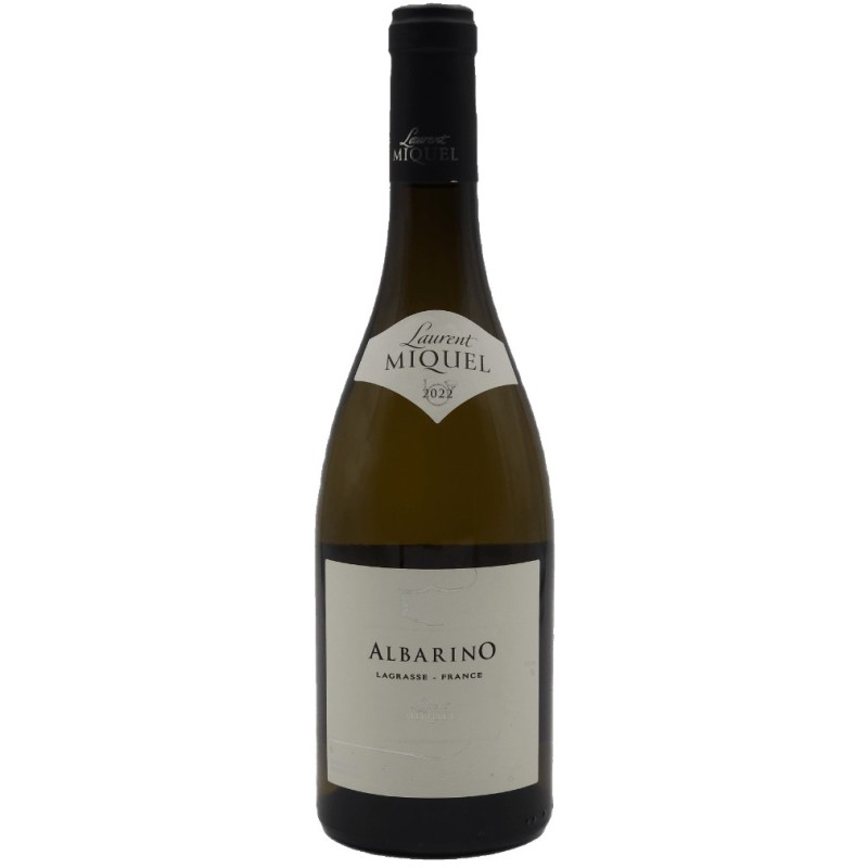Laurent Miquel Albarino Blanc | French White Wine
