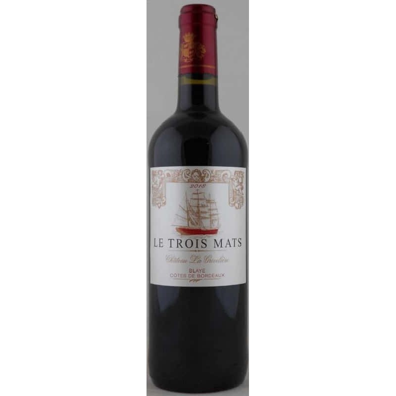 Chateau Griveliere Le Trois Mats | French Red Wine
