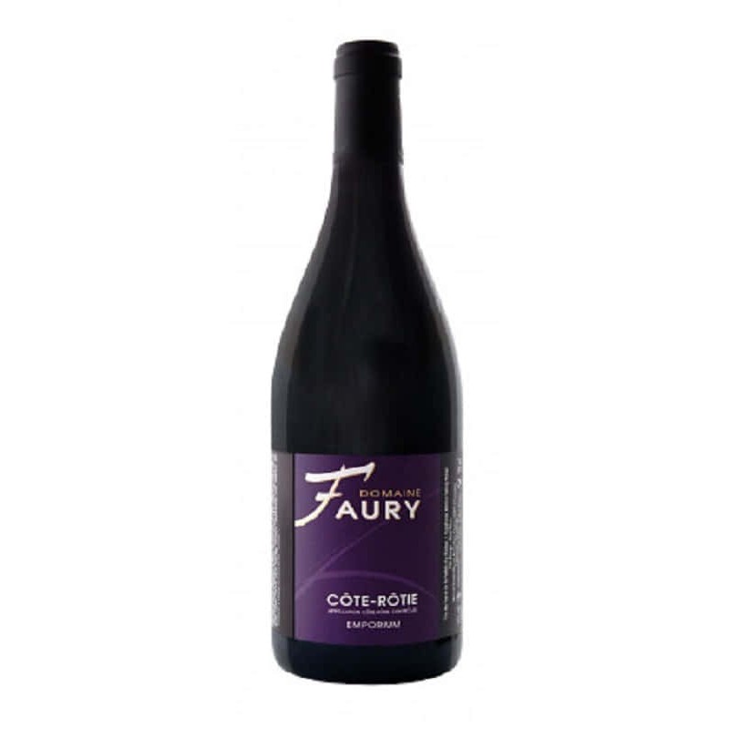 DOMAINE FAURY EMPORIUM 2020 CÔTE-RÔTIE ROUGE 75 CL CRD - Vin Rouge de Qualité Supérieure