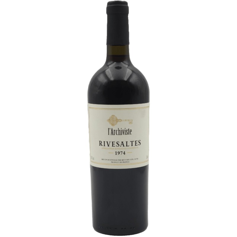 Domaine L'archiviste Rivesaltes | French Red Wine Domaine L'archiviste Rivesaltes | French Red Wine