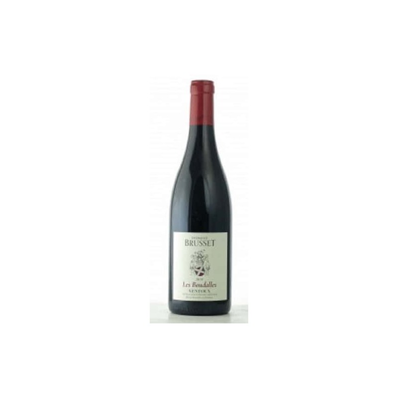 Domaine Brusset Ventoux Les Boudalles | French Red Wine