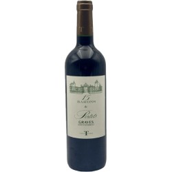 Chateau De Portets 15 Barons - Graves Rouge | French Red Wine